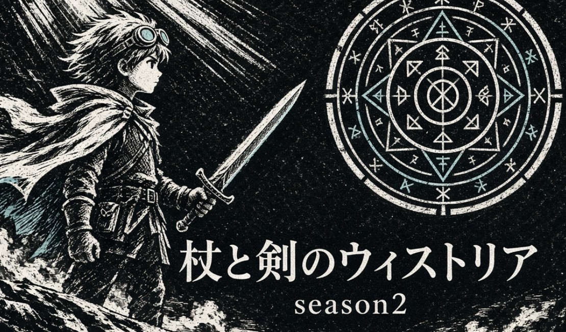 杖と剣のウィストリア season2 アイキャッチ