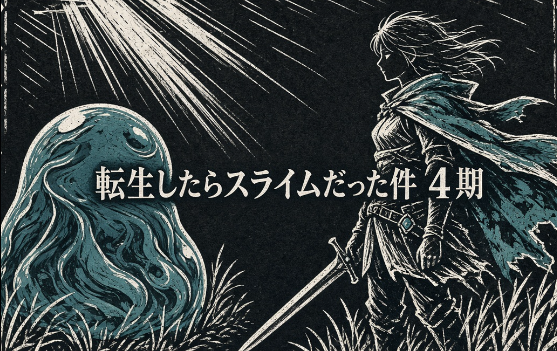 転生したらスライムだった件 転スラ 4期 アイキャッチ