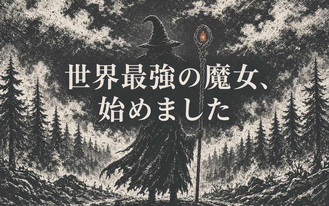 世界最強の魔女、始めました アイキャッチ